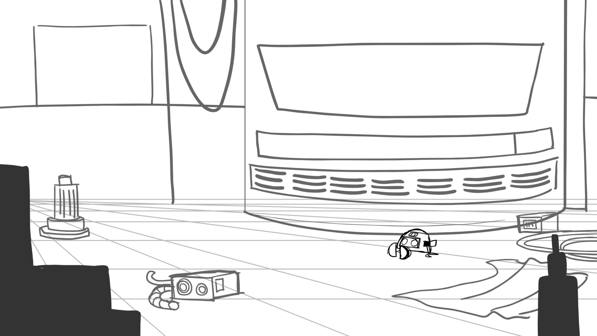 Fun with Nubs — Ep. 108, lámina 309, storyboard by Melissa Ballesteros